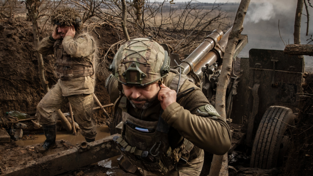 Hundreds of Ukrainian Troops Feared Captured or Missing in Chaotic Retreat